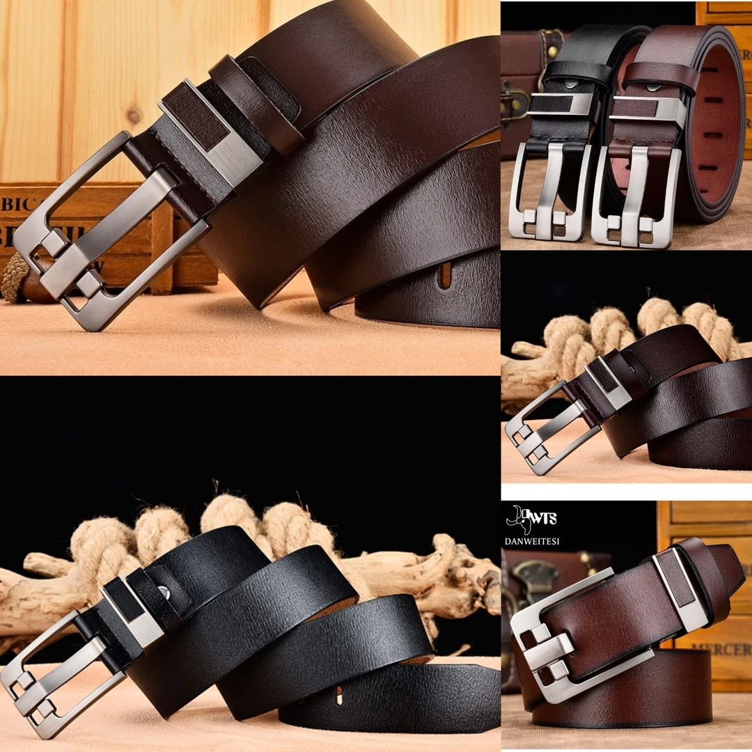 mens leather belt