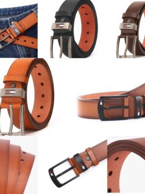 mens leather belt