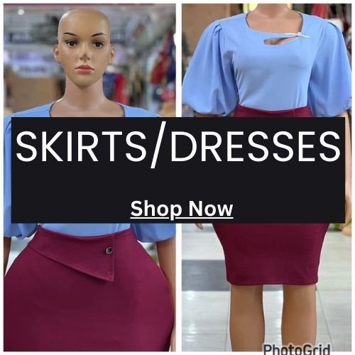 SKIRTS & DRESSES